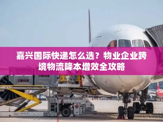 嘉兴国际快递怎么选？物业企业跨境物流降本增效全攻略
