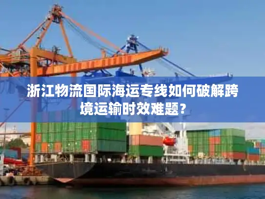浙江物流国际海运专线如何破解跨境运输时效难题？