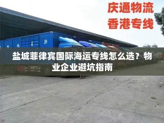 盐城菲律宾国际海运专线怎么选？物业企业避坑指南