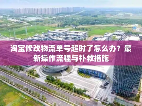 淘宝修改物流单号超时了怎么办？最新操作流程与补救措施