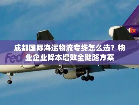 成都国际海运物流专线怎么选？物业企业降本增效全链路方案