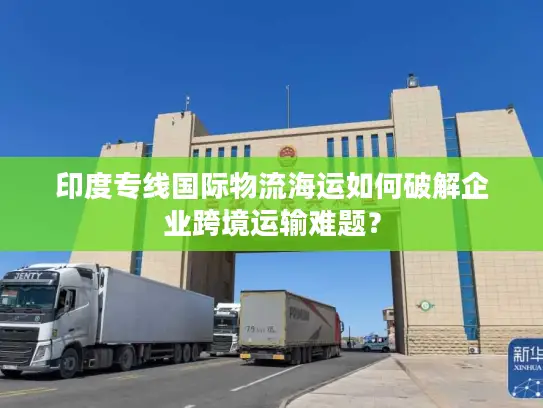 印度专线国际物流海运如何破解企业跨境运输难题？