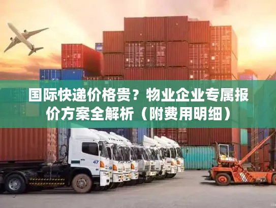 国际快递价格贵？物业企业专属报价方案全解析（附费用明细）