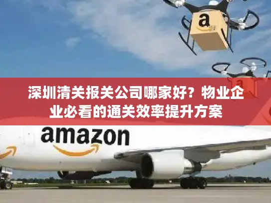 深圳清关报关公司哪家好？物业企业必看的通关效率提升方案