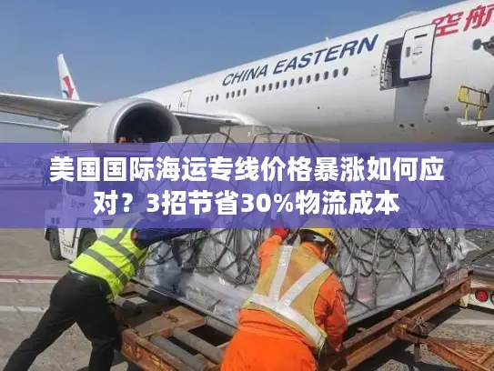 美国国际海运专线价格暴涨如何应对？3招节省30%物流成本