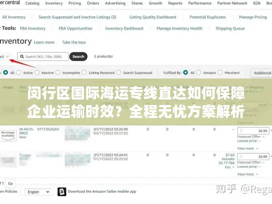 闵行区国际海运专线直达如何保障企业运输时效？全程无忧方案解析