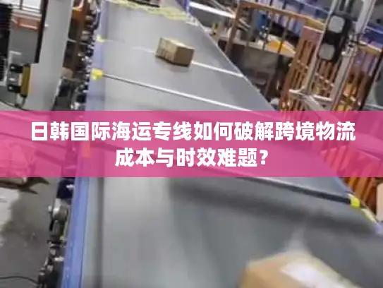 日韩国际海运专线如何破解跨境物流成本与时效难题？