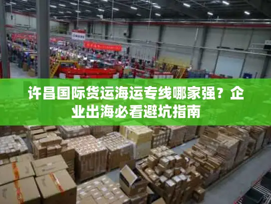 许昌国际货运海运专线哪家强？企业出海必看避坑指南