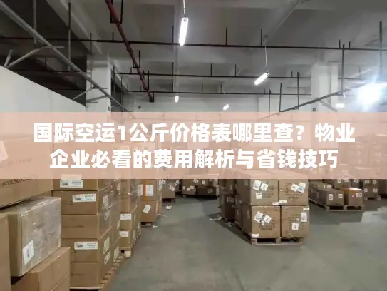 国际空运1公斤价格表哪里查？物业企业必看的费用解析与省钱技巧