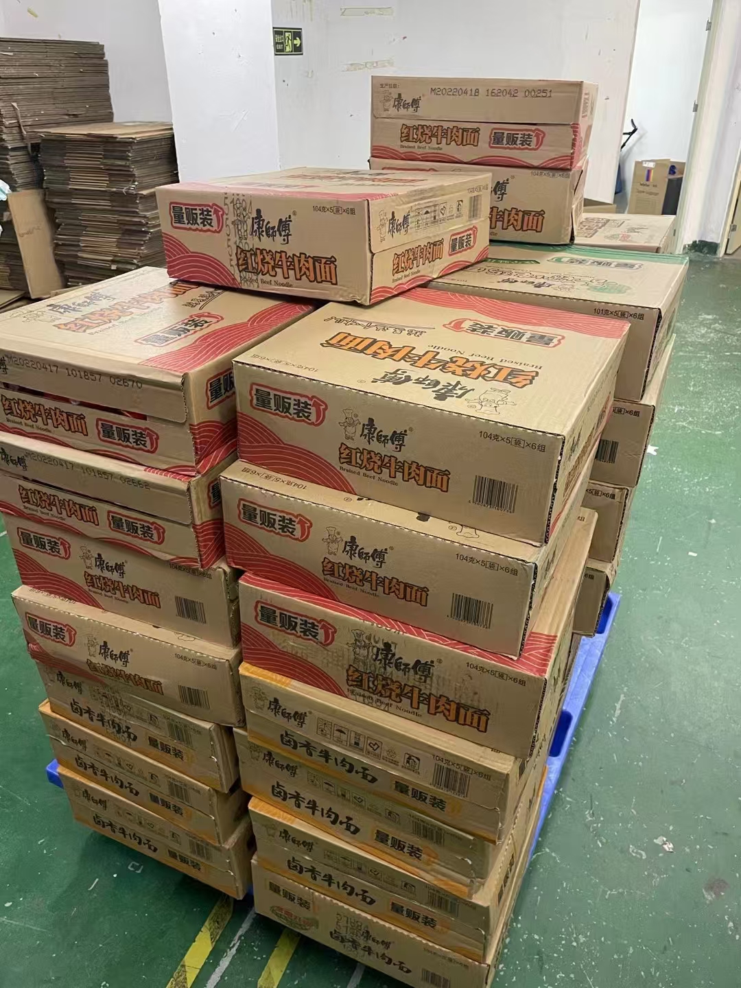 海运出口食品到美国案例