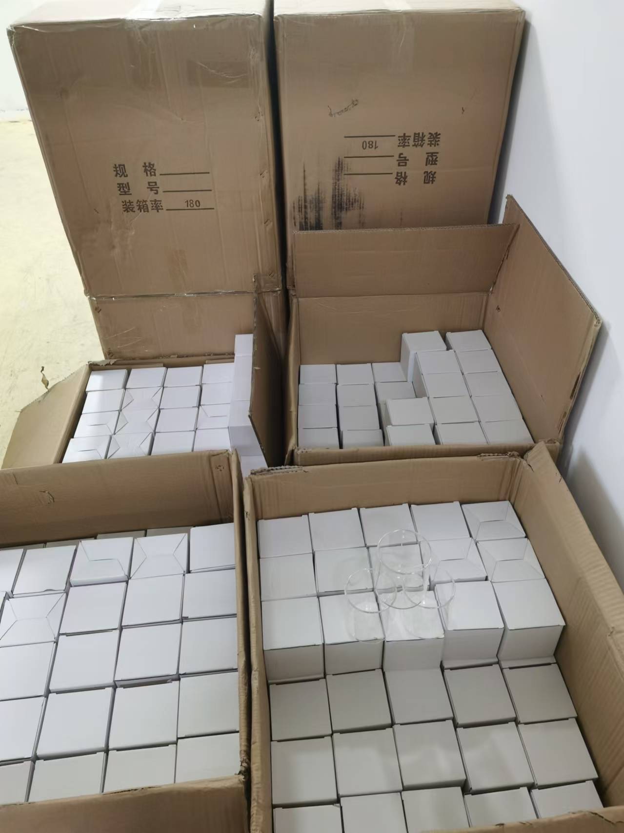 玻璃杯发货FBA从深圳到美国LAX9仓库