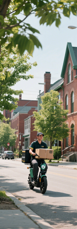 加拿大fba头程专线示意图