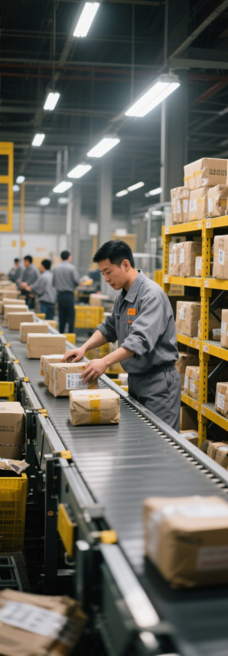 奇迹购国际进口快递服务