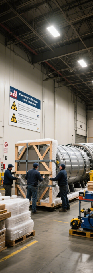 美国超大件服务示意图