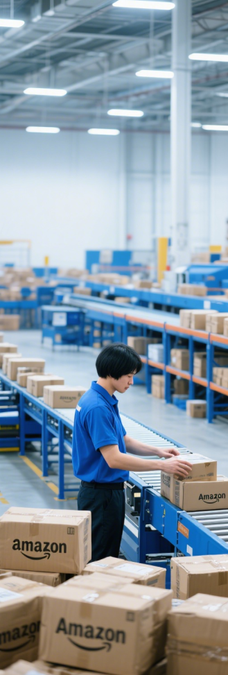 美国FBA头程示意图