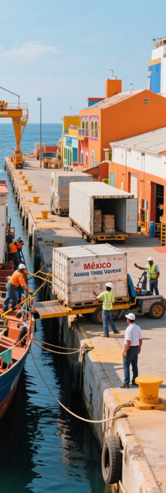 美国转墨西哥 - 海运